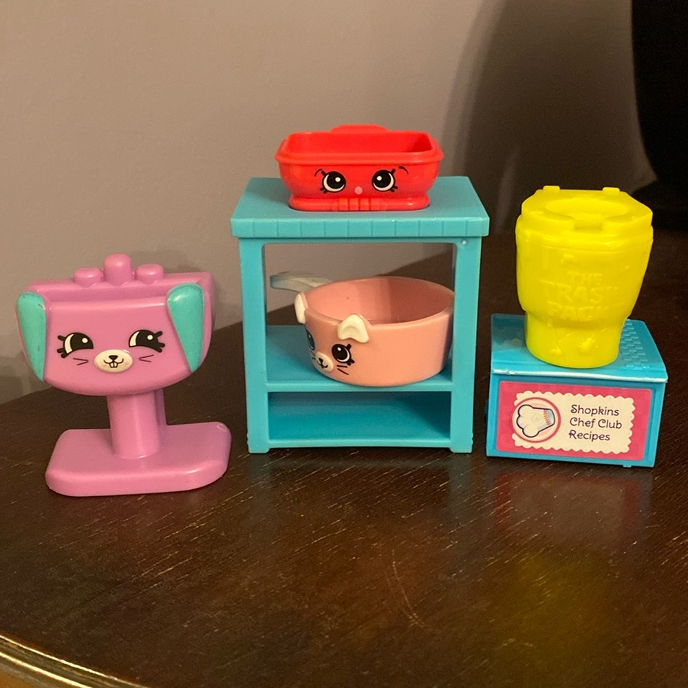 Moose Shopkins Chef Club Hot Waffle Collection Replacement Wicked Waffle…